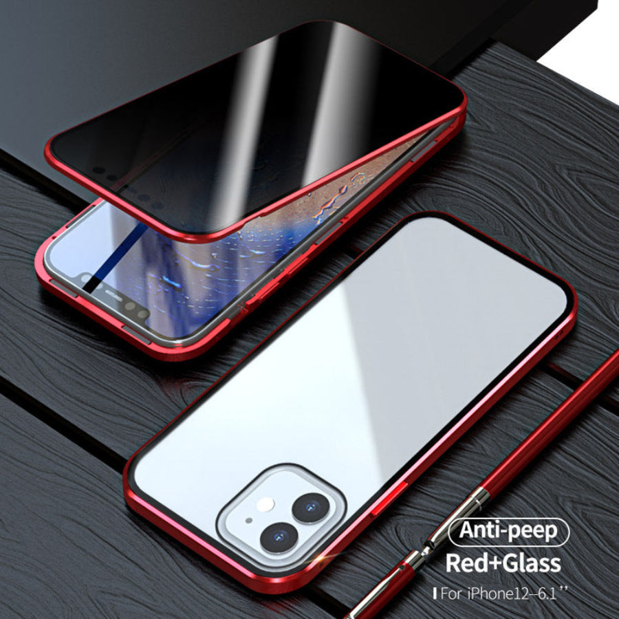 Privacy Screen Phone Case - Anti-Spy Magnetic 360° Protection