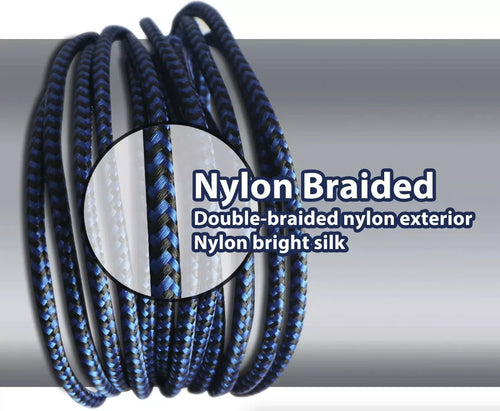 5 Pack Fast Charger USB Cable for Iphone 6 7 8Plus Iphone XR XS Max 12 13 14 Pro