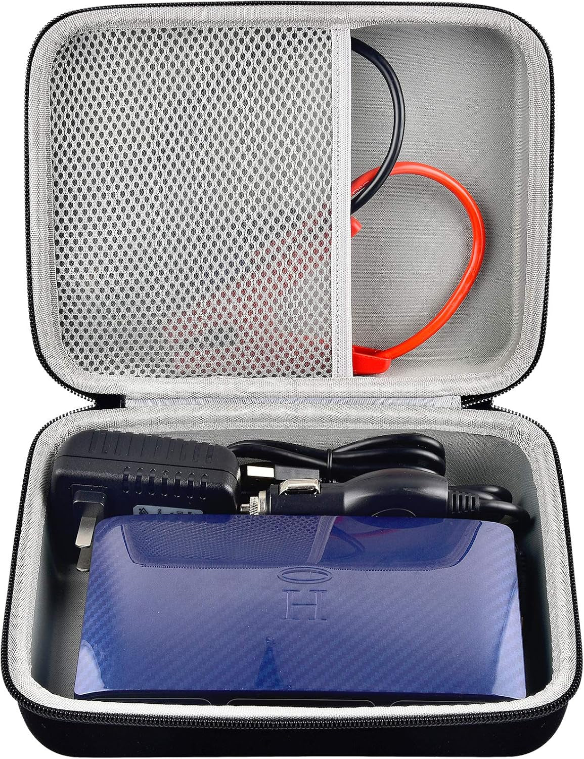 Case Compatible with Halo Bolt Portable Car Battery Jump Starter 58830/44400