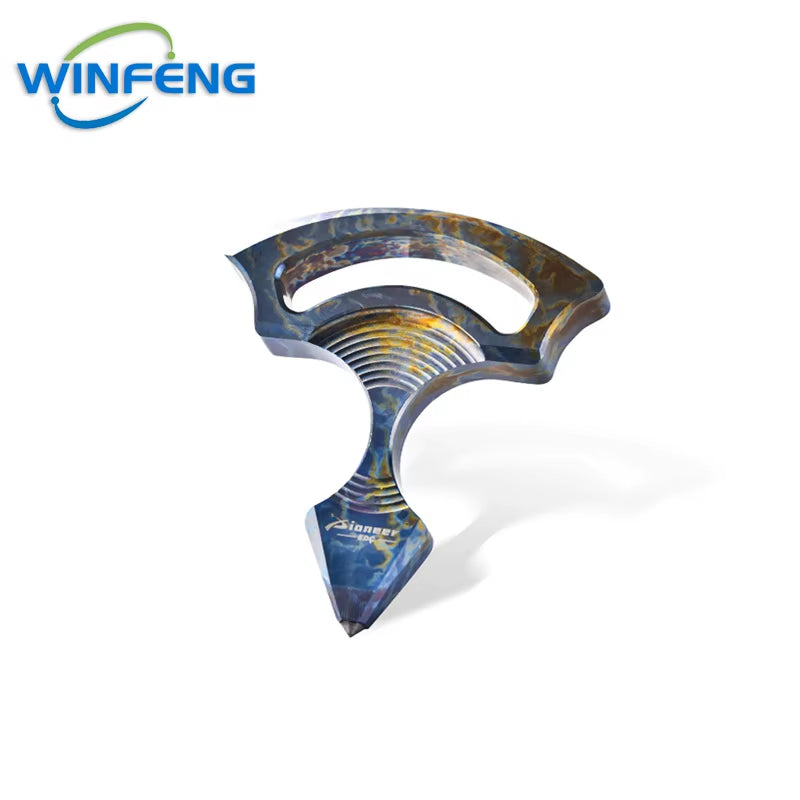 Portable Titanium Alloy Emergency Car Window Breaker Personal Security Protection Self-Defense Keychain Survival Supplies