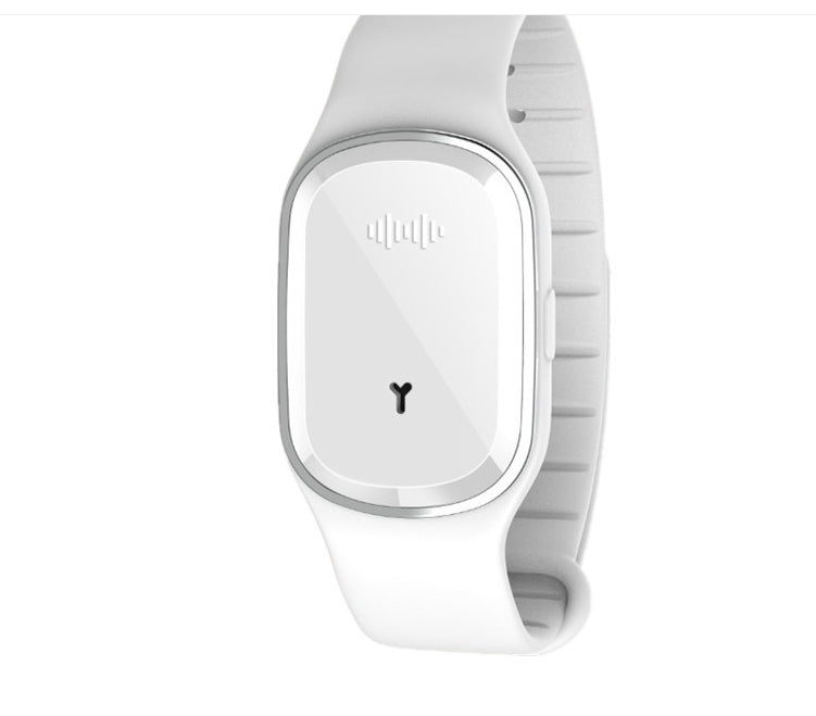 Ultrasonic Mosquito Repellent Bracelet - Chemical-Free Bug Protection