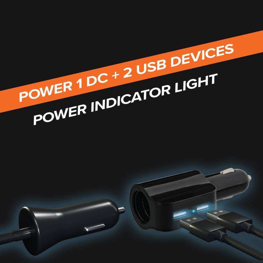 Wireless Phone Charging Pad Bundle, Car Charger 3.1 Amps