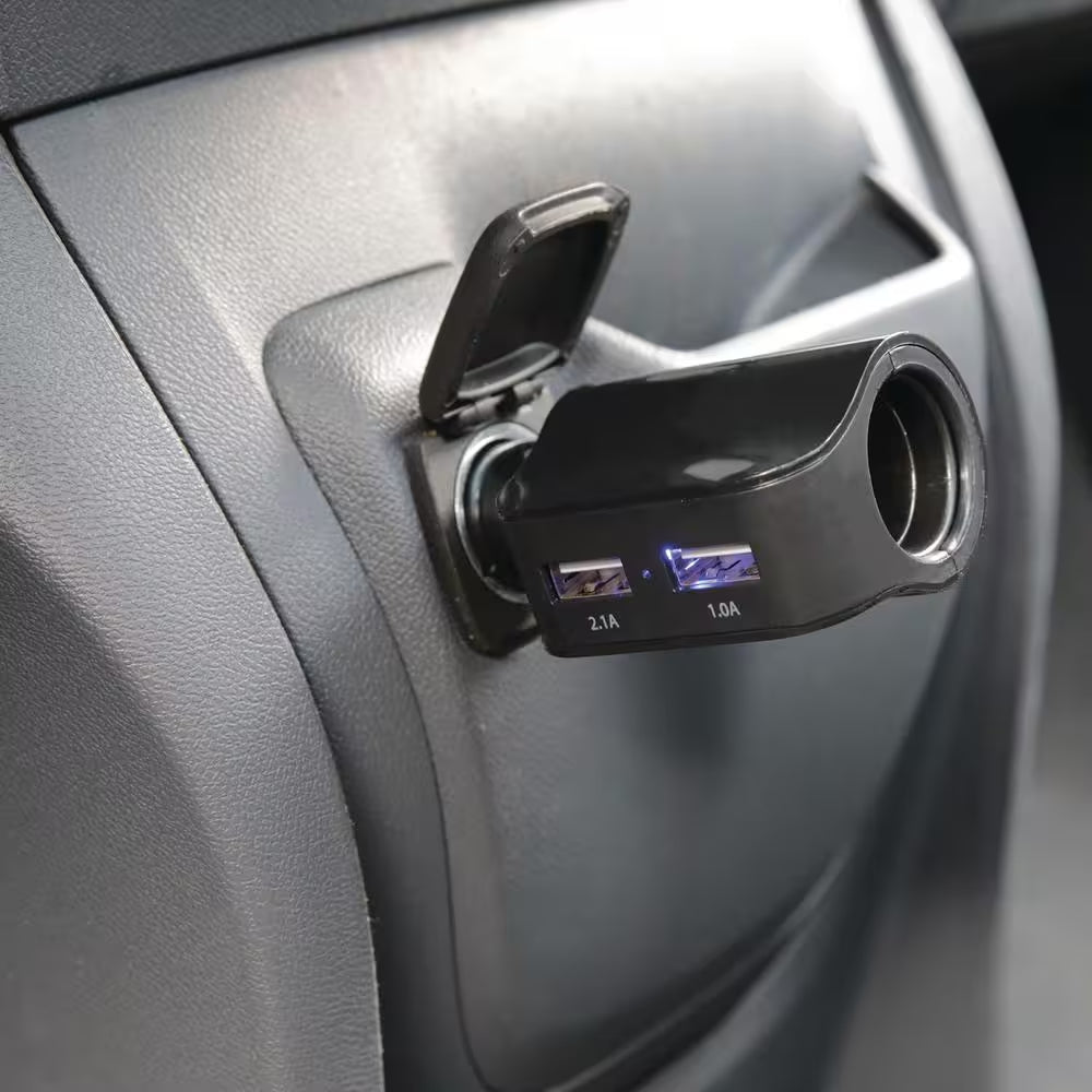 Wireless Phone Charging Pad Bundle, Car Charger 3.1 Amps