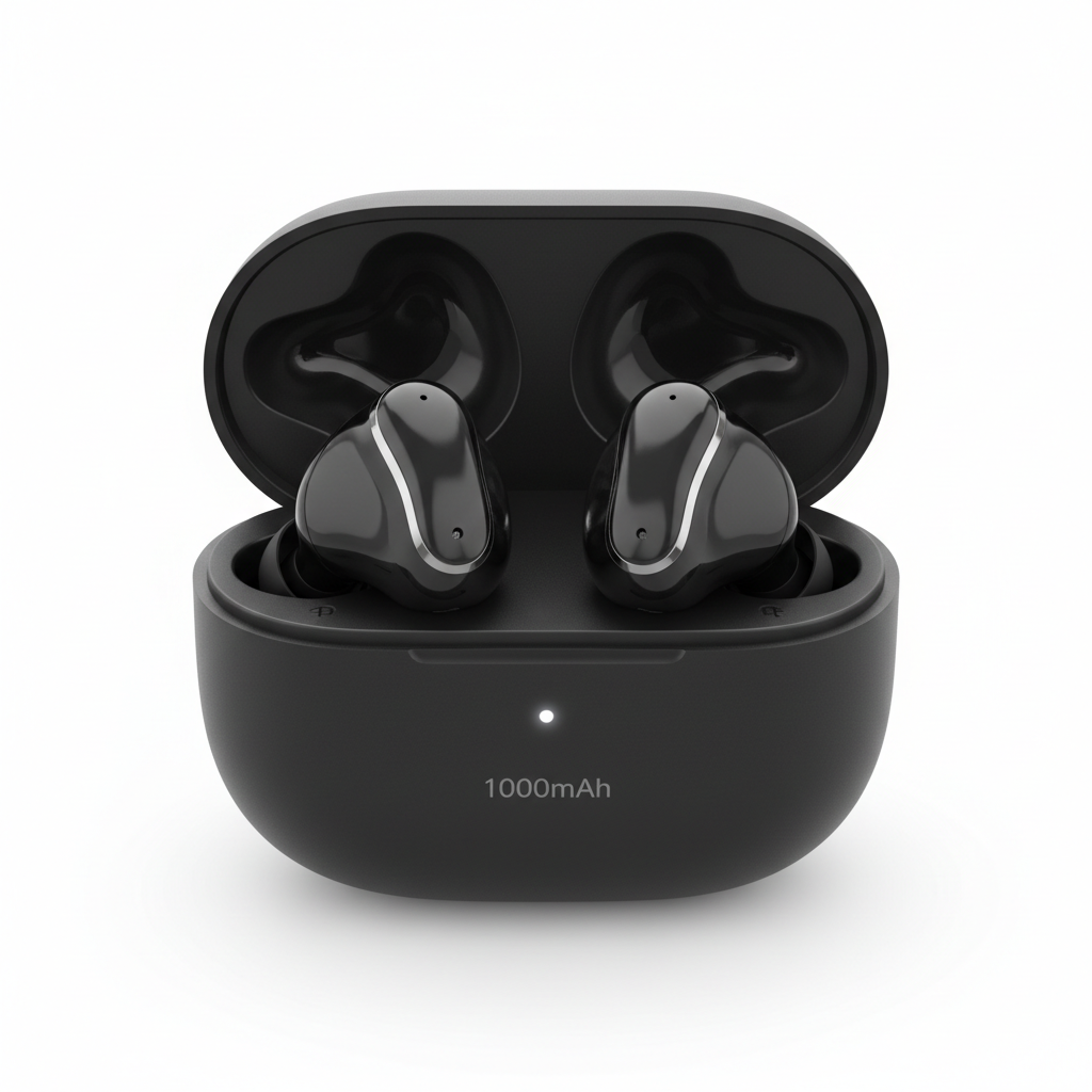 Bluetooth Earbuds Headset 5.3 Wireless Noise Cancelling TWS Trucker Waterproof