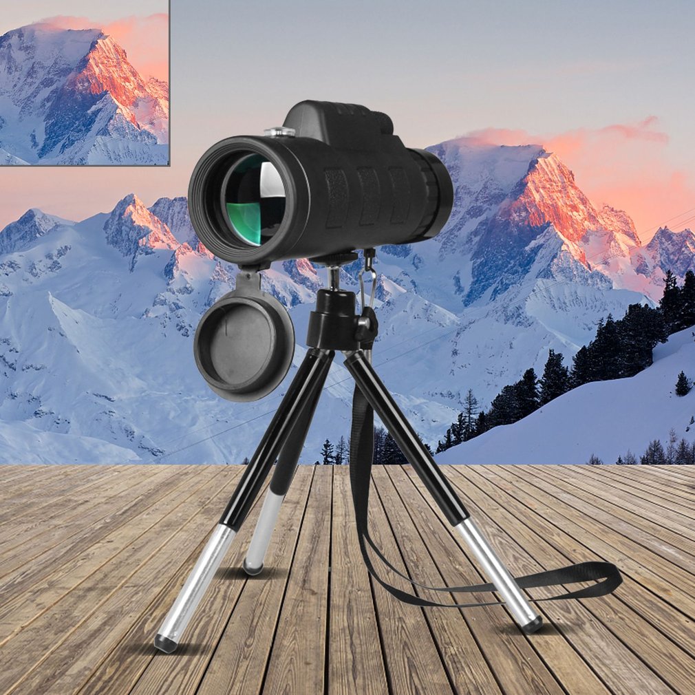 Smartphone Telescope Lens - 12X Zoom Monocular for iPhone & Android