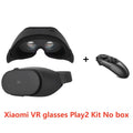 Original  VR Glasses PLAY2 Phone Kit Black Tech Virtual Reality 3D Headset - Smart Gaming Helmet & Fashion Goggles