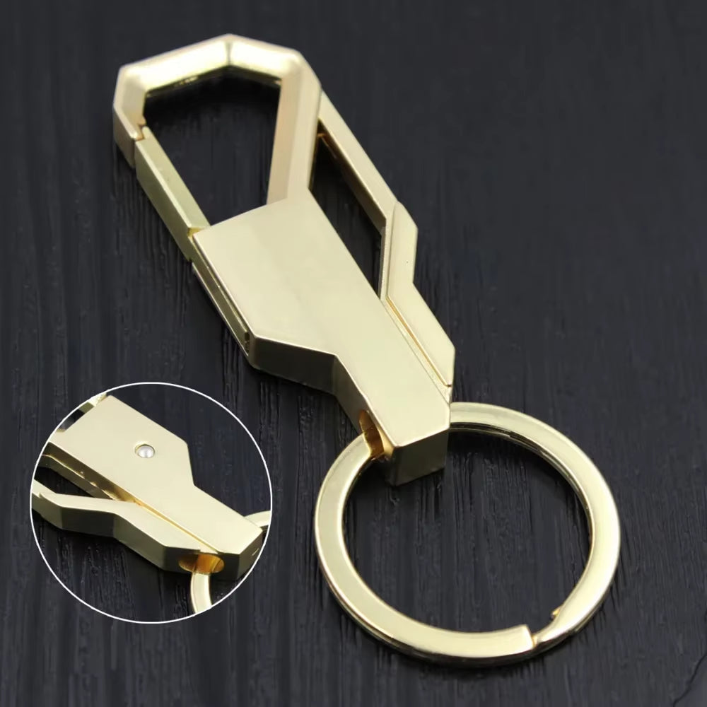 Titanium Carabiner Key Clip Edc Key Ring Loop Hook Titanium Car Keychain Creative with Corkscrew Keychain Pendant Gift for Man