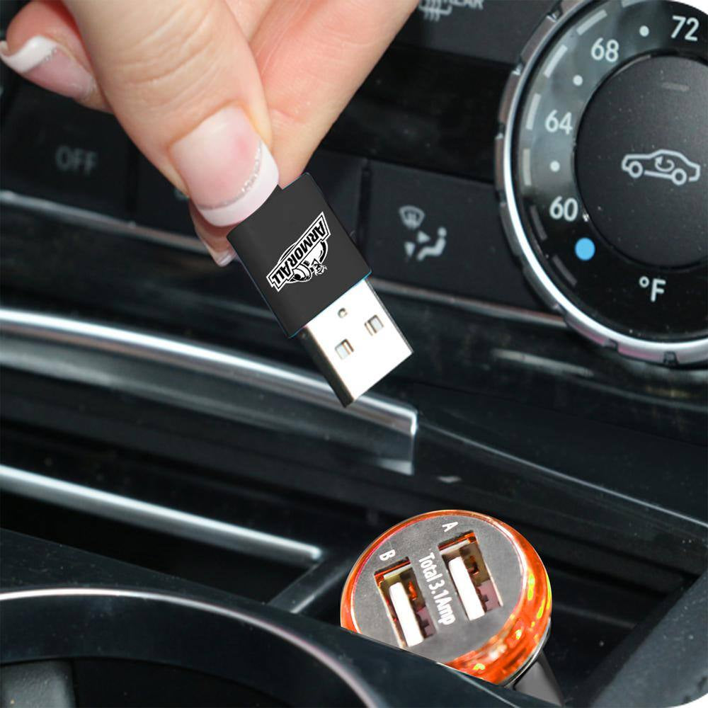 Cupholder Phone Charging Bundle, Adjustable Gooseneck and Car Charger 3.1 Amp