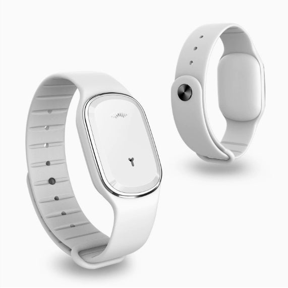 Ultrasonic Mosquito Repellent Bracelet - Chemical-Free Bug Protection