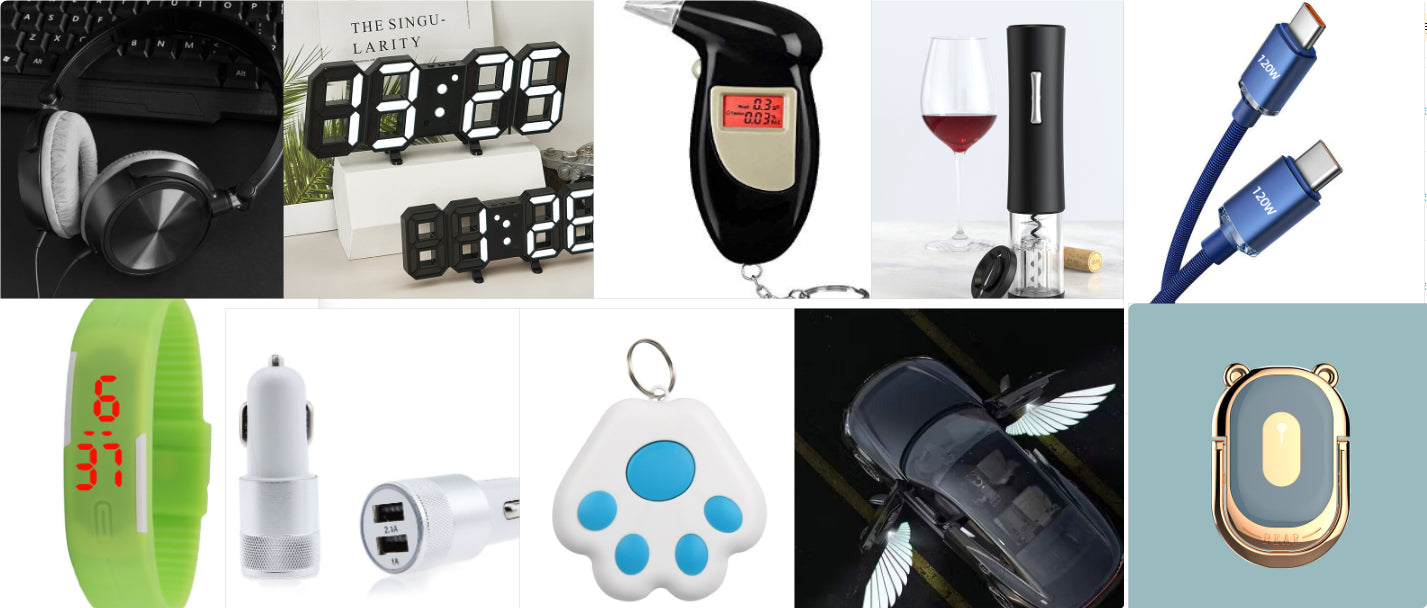 Automatic Electric Bottle Opener - USB Rechargeable One-Touch Opener