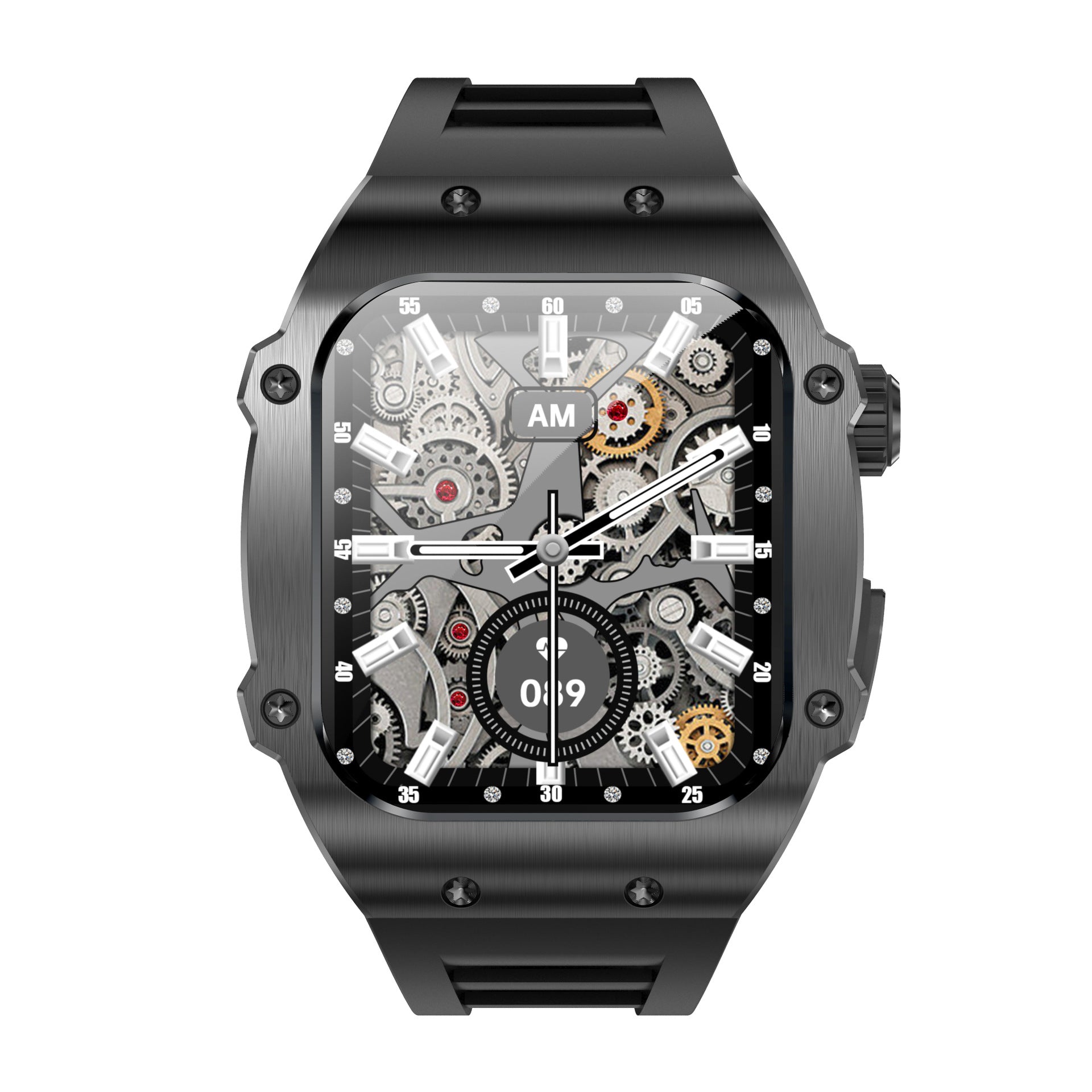 Men's Fitness Smart Watch - Waterproof Health & Activity Tracker