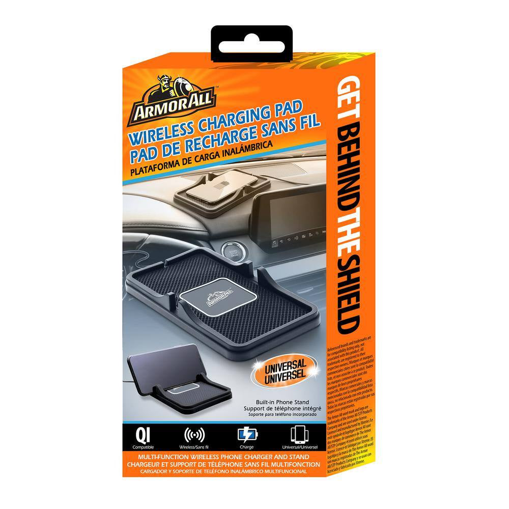 Wireless Phone Charging Pad Bundle, Car Charger 3.1 Amps