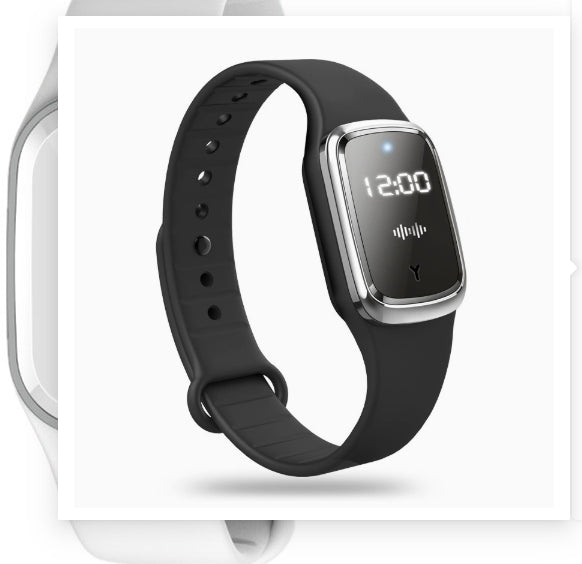 Ultrasonic Mosquito Repellent Bracelet - Chemical-Free Bug Protection