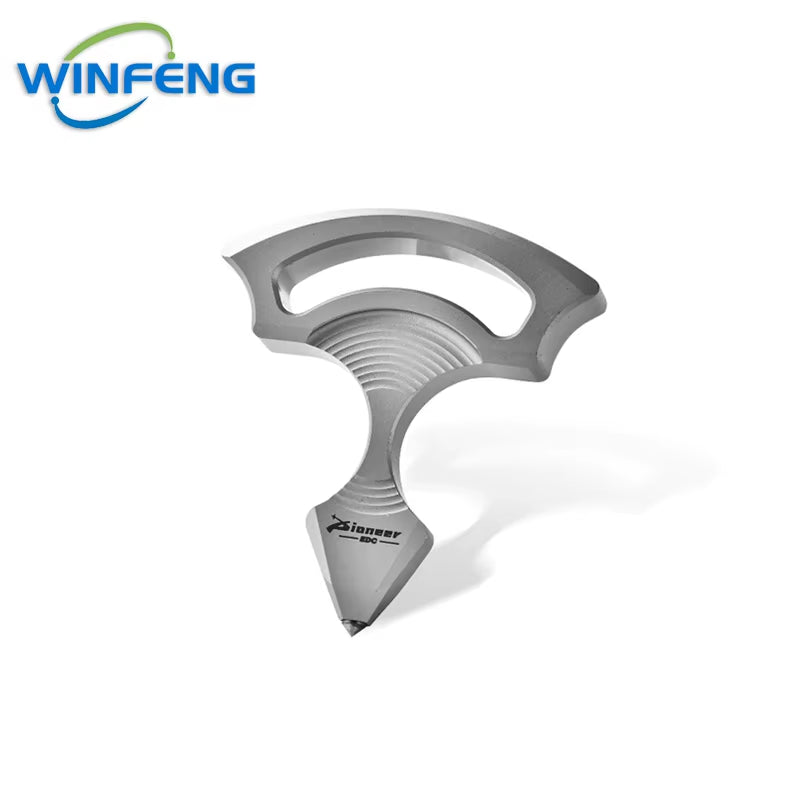 Portable Titanium Alloy Emergency Car Window Breaker Personal Security Protection Self-Defense Keychain Survival Supplies