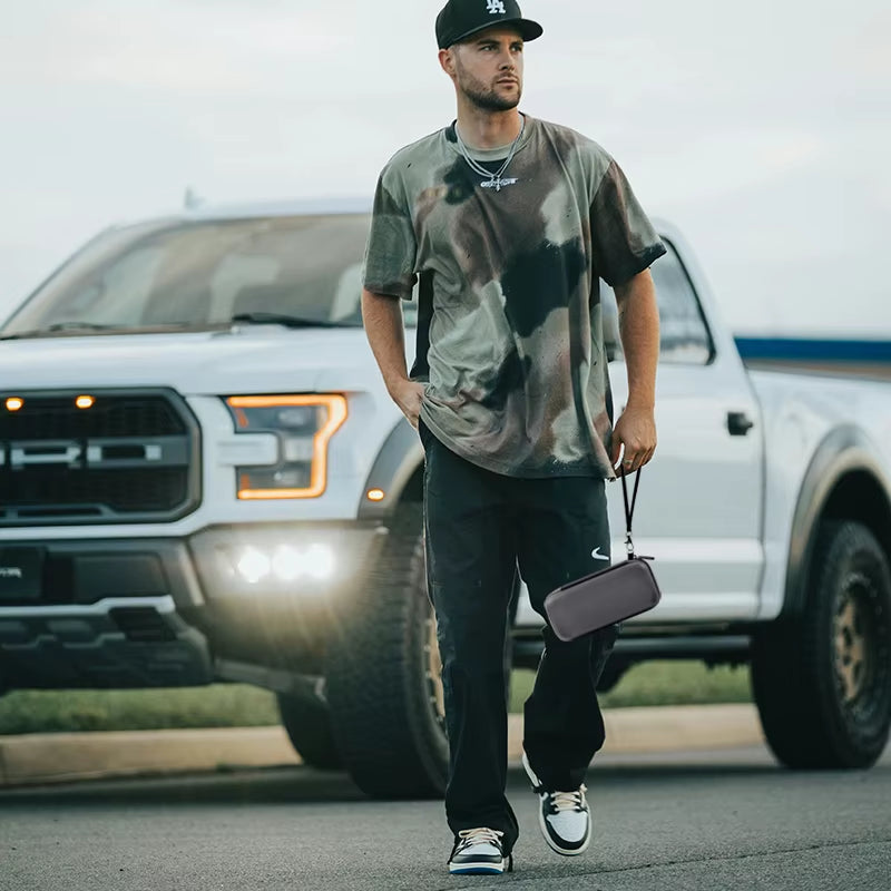 Case Compatible with Anker 737/735/ 736/717 USB-C Portable Charger Power Bank, Fast Foldable Wall Powerbank Bag