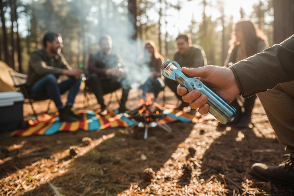 Bottle Opener in Action