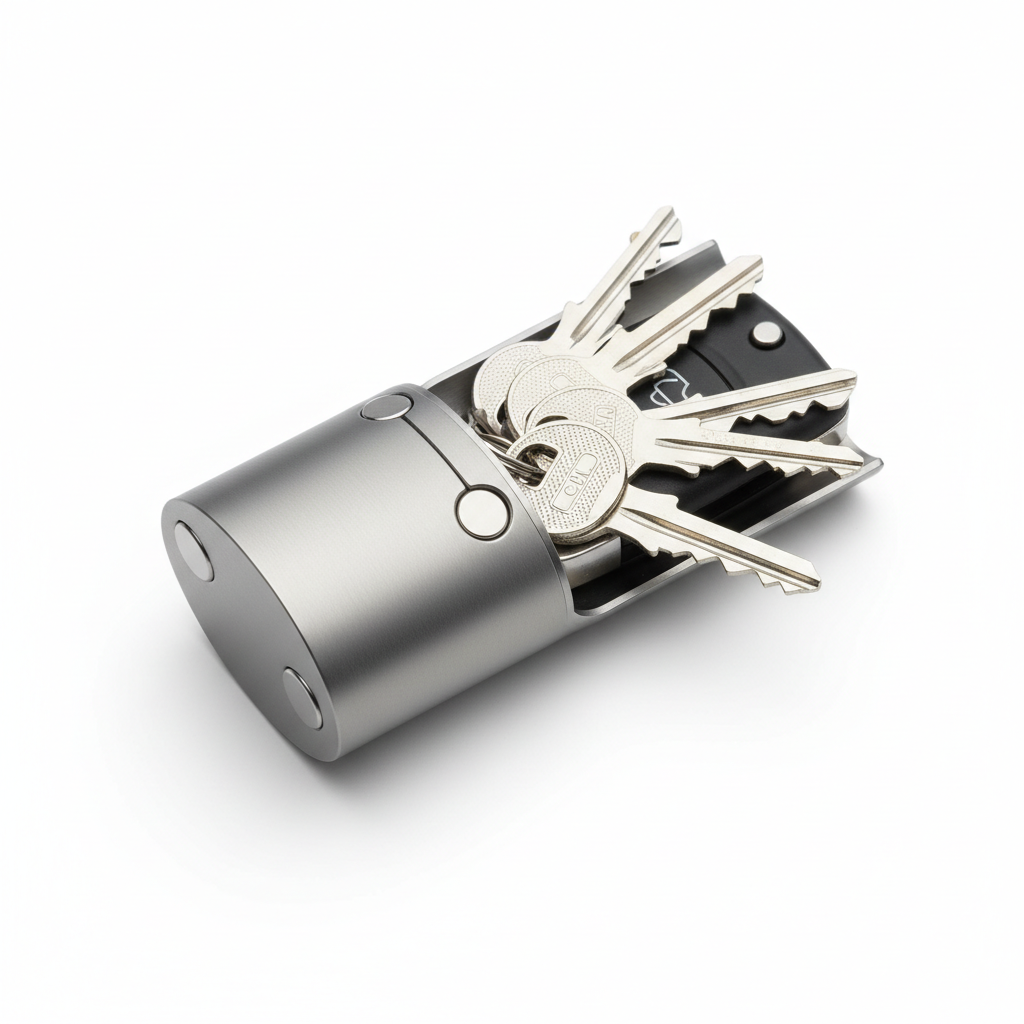 Magnetic Key Organizer