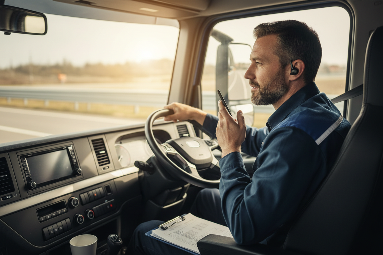 Bluetooth Earbuds Headset 5.3 Wireless Noise Cancelling TWS Trucker Waterproof