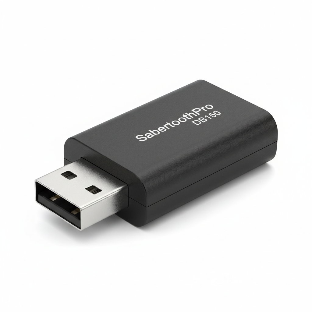 Sabertoothpro DB150 Safe Charging USB Data Blocker (Protects against Juice Jacking)